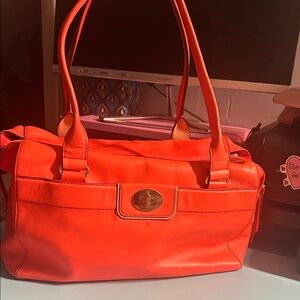 Vibrant Orange Kate Spade  Shoulder Bag